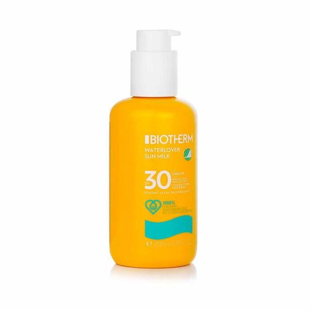 Waterlover Sun Milk Spf 30 (for Face & Body) - 200ml/6.76oz