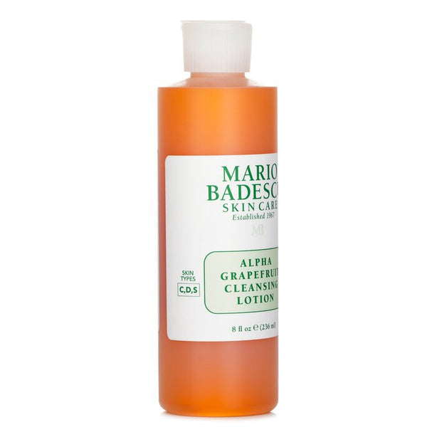 Alpha Grapefruit Cleansing Lotion - For Combination/ Dry/ Sensitive Skin Types -