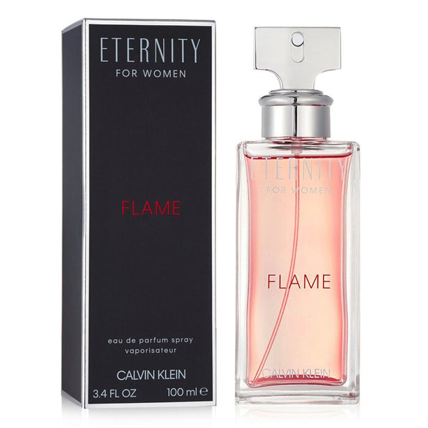 Eternity Flame Eau De Parfum Spray - 100ml/3.4oz