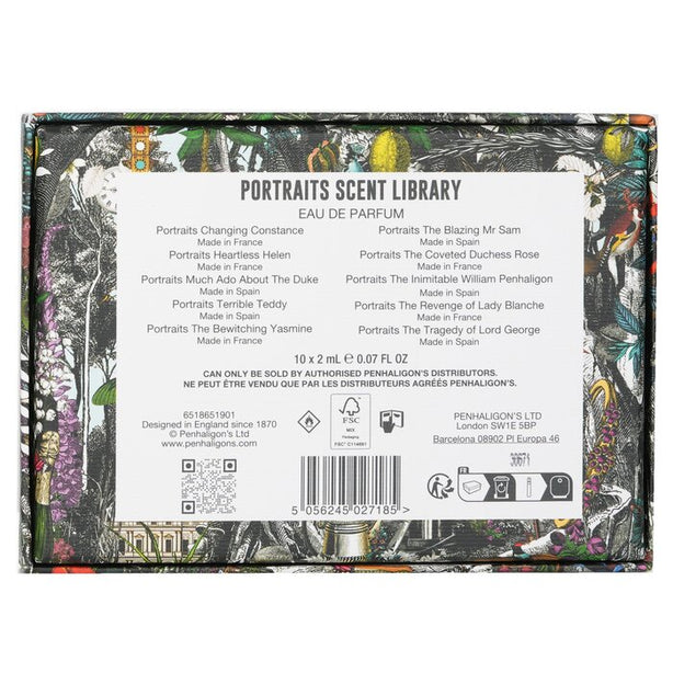 Portraits Scent Library - 10x2ml/0.07oz