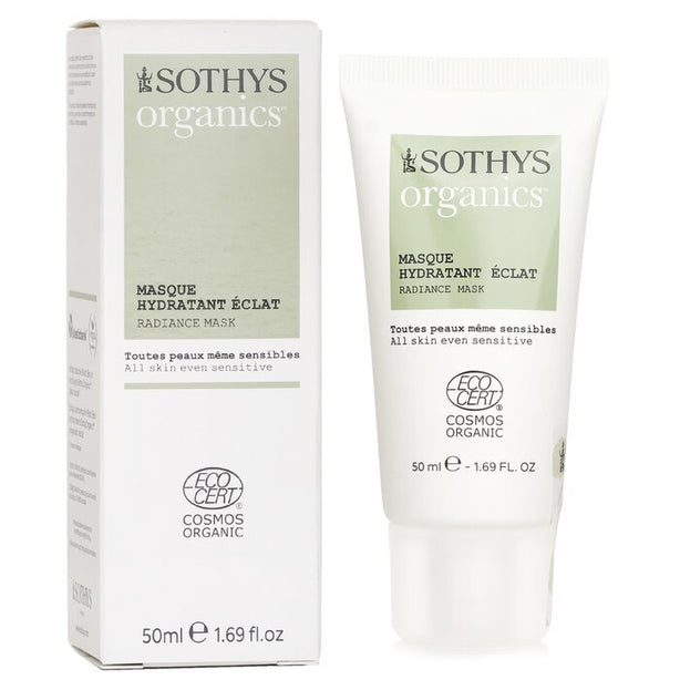 Organics Hydranting Radiance Mask - 50ml
