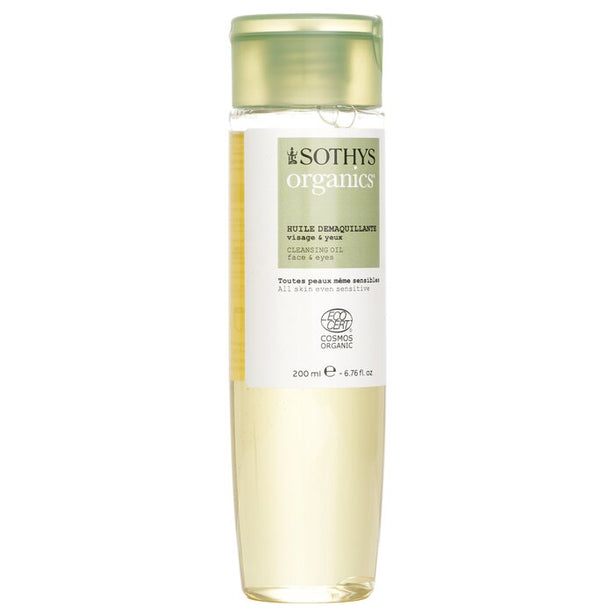 Organics Cleansing Oil For Face And Eyes - 200ml