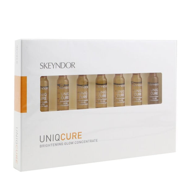 Uniqcure Brightening Glow Concentrate (for Dull/stressed Skin, With Faint Dark Spots/ Slight Signs Of Ageing) - 7x2ml/0.068oz