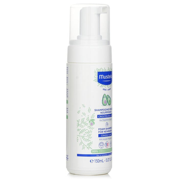 Foam Shampoo For Newborns - 150ml/5.07oz