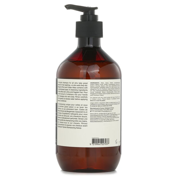 Shampoo - 500ml/16.9oz