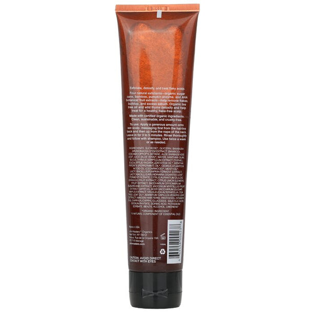 Scalp Exfoliating Scrub With Sugar Cane & Tea Tree Oil - 180g/6.3oz