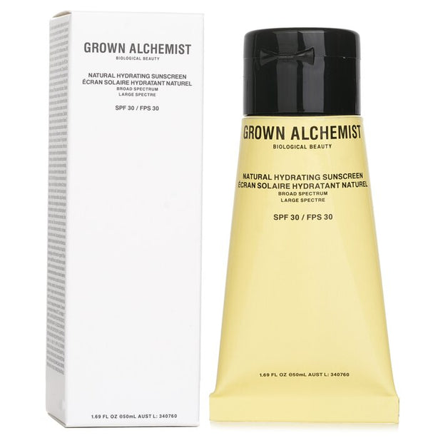 Natural Hydrating Sunscreen Spf 30 - 50ml