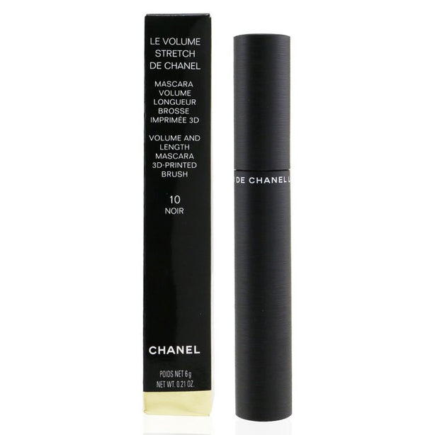 Le Volume Stretch De Chanel Mascara - # 10 Noir - 6g/0.21oz