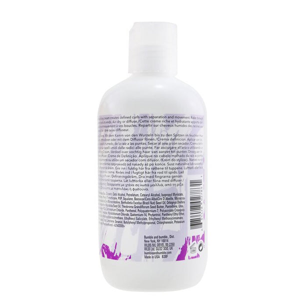 Bb. Curl Defining Creme (medium To Coarse Hair) - 250ml/8.5oz