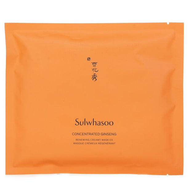Concentrated Ginseng Renewing Creamy Mask Ex - 1pc