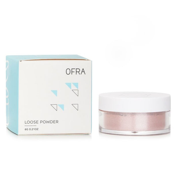 (ok) Shimmer Loose Powder - # Pink Sapphire (random Packaging) - 6g/0.21oz