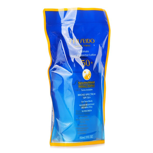 Ultimate Sun Protector Lotion Spf 50+ Sunscreen (for Face And Body) - 150ml/5oz