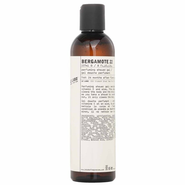 Bergamote 22 Shower Gel - 237ml