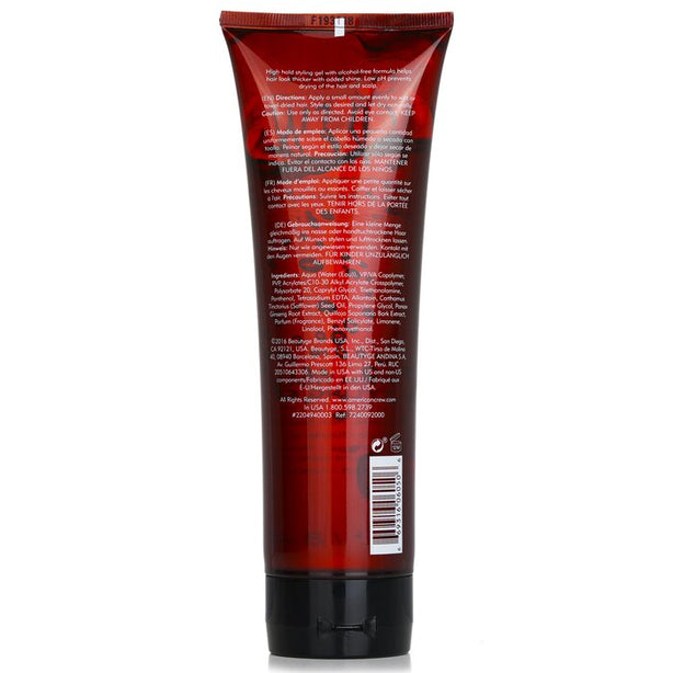 Men Firm Hold Styling Gel (non-flaking Gel)
