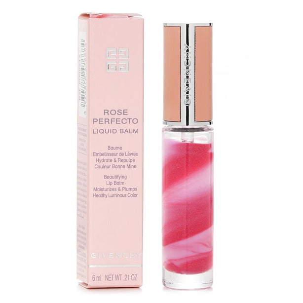 Rose Perfecto Liquid Lip Balm - # 220 Feeling Pink (random Packaging) - 6ml/0.21oz