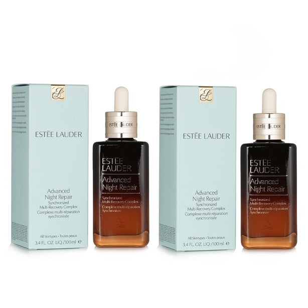 Advanced Night Repair Synchronized Multi-recovery Complex Duo(anr) - 100ml/3.4oz x2