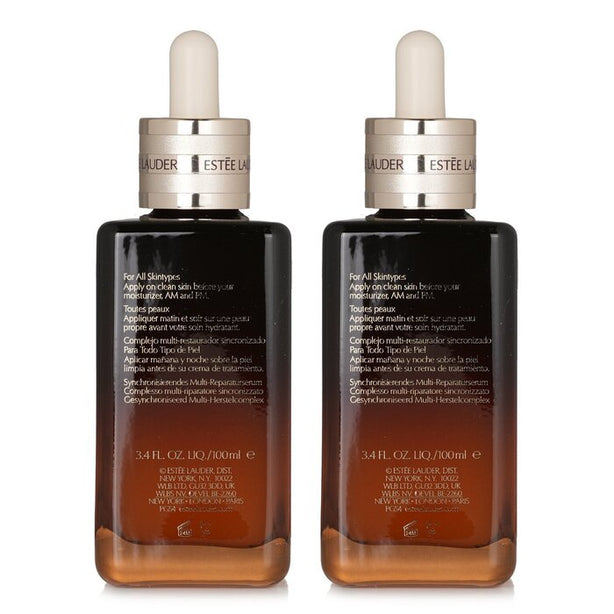 Advanced Night Repair Synchronized Multi-recovery Complex Duo(anr) - 100ml/3.4oz x2