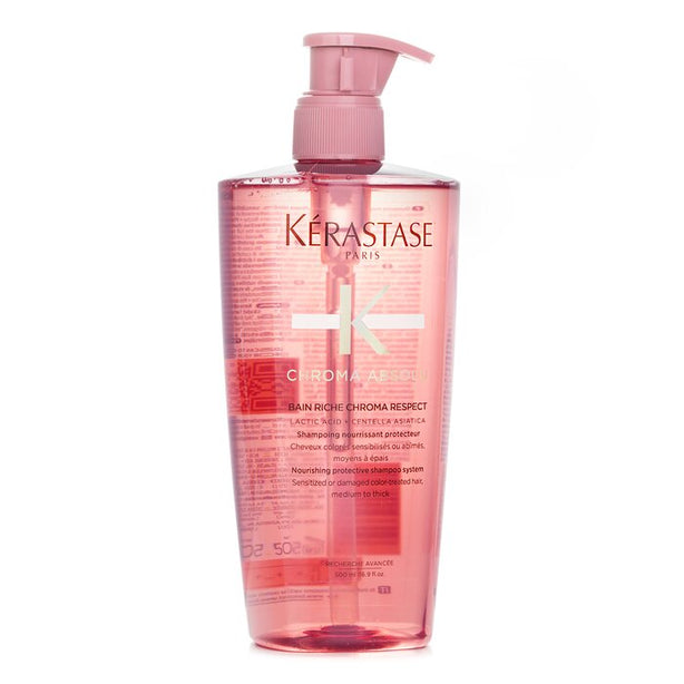 Chroma Absolu Bain Riche Chroma Respect Shampoo - 500ml