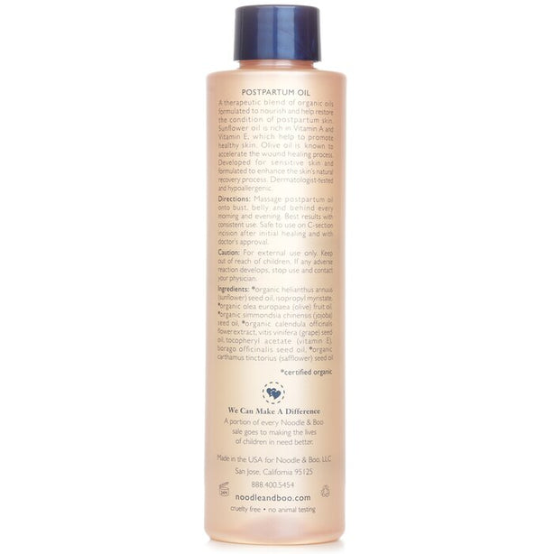 Postpartum Skin Care Oil - 207ml/7oz