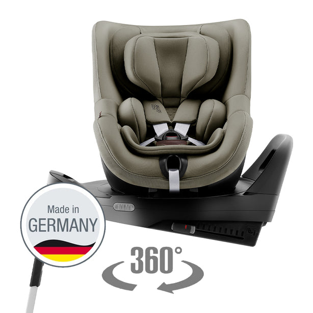 Britax Dualfix Pro - Urban Olive