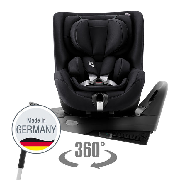 Britax Dualfix Pro - Deep Black