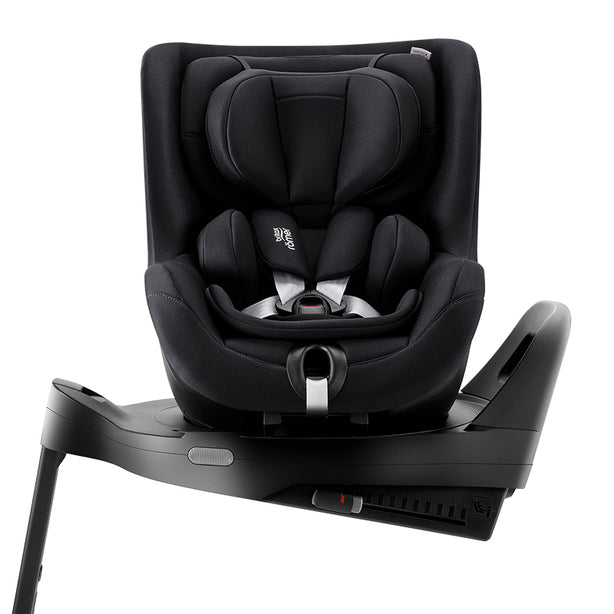 Britax Dualfix Pro - Deep Black