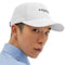 Coach Embroidered Baseball Hat - Chalk CAA64 (M/L)