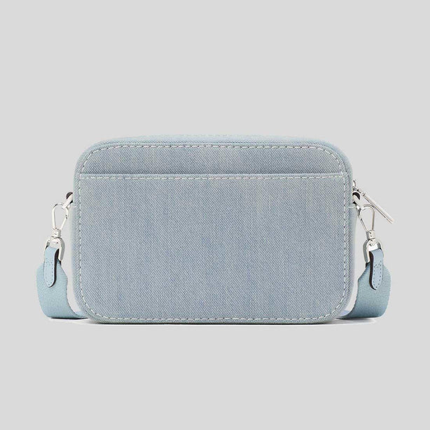 KATE SPADE Oh Snap Denim Camera Bag Blue Multi RB-KK260