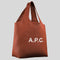 A.P.C Ninon Tote Bag Nut Brown RS-PUAATM61565