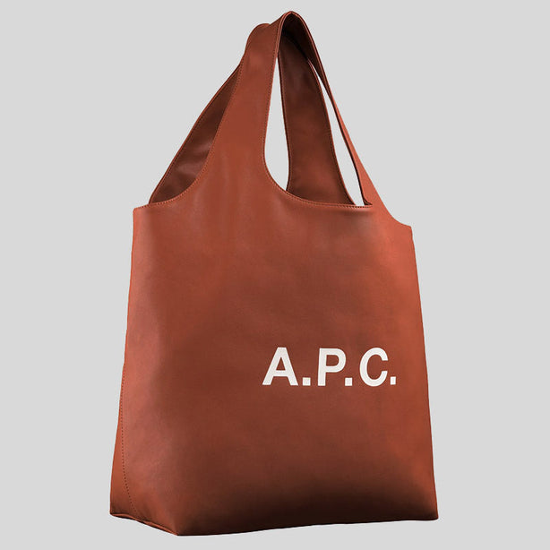 A.P.C Ninon Tote Bag Nut Brown RS-PUAATM61565