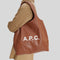 A.P.C Ninon Tote Bag Nut Brown RS-PUAATM61565