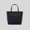 MCM Mini Toni Top-Zip Shopper In Visetos Black RS-MWPAATN04BK001