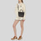MCM Mini Toni Top-Zip Shopper In Visetos Black RS-MWPAATN04BK001