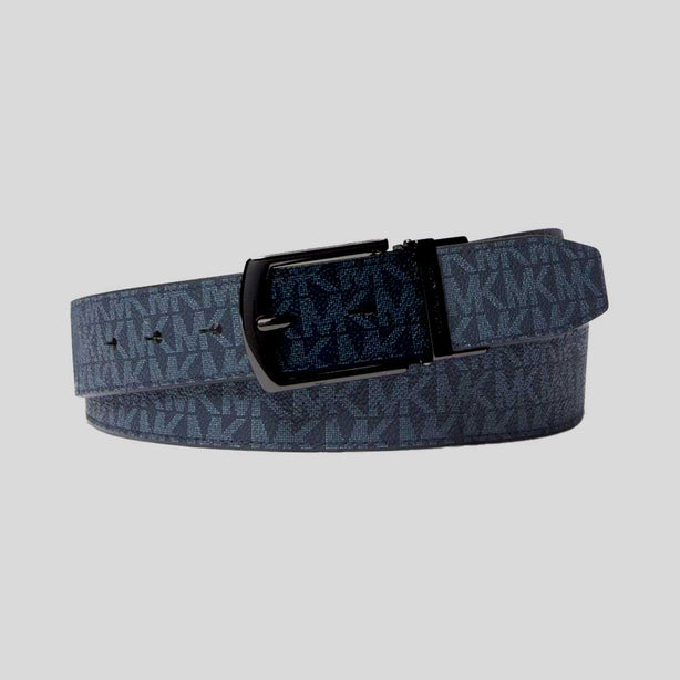 MICHAEL KORS 4-in-1 Signature Logo Belt Box Set ADMRL/PLBLUE RB-36S4LBLY4B