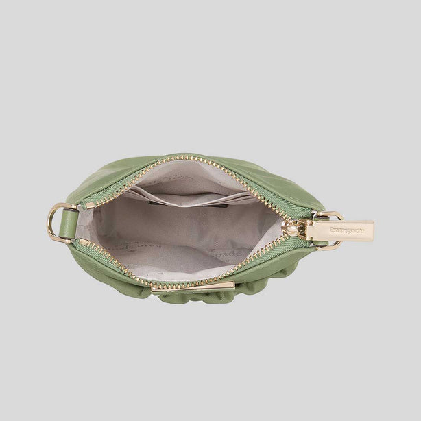 KATE SPADE Carter Nylon Phone Crossbody Cedar Stand RB-KL876