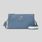 KATE SPADE Emma Pebbled Leather Mini Crossbody Bag Bluestone RB-KK257