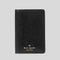 KATE SPADE Madison Passport Holder Black RB-KC577