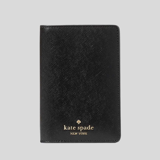 KATE SPADE Madison Passport Holder Black RB-KC577