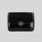 TORY BURCH Robinson Spazzolato Convertible Shoulder Bag Black RB-143122