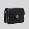 TORY BURCH Robinson Spazzolato Convertible Shoulder Bag Black RB-143122