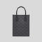 MCM Mini Himmel Tote In Lauretos Dark Grey RB-MMTEAAC02ED001