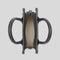 MCM Mini Himmel Tote In Lauretos Dark Grey RB-MMTEAAC02ED001