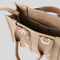 CHLOE Small Woody Tote Bag Boyish Brown RB-CHC23AS397L1720E