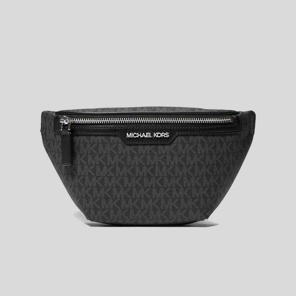 MICHAEL KORS Cooper Mini Logo Belt Bag Black RB-37T4LCOY1B