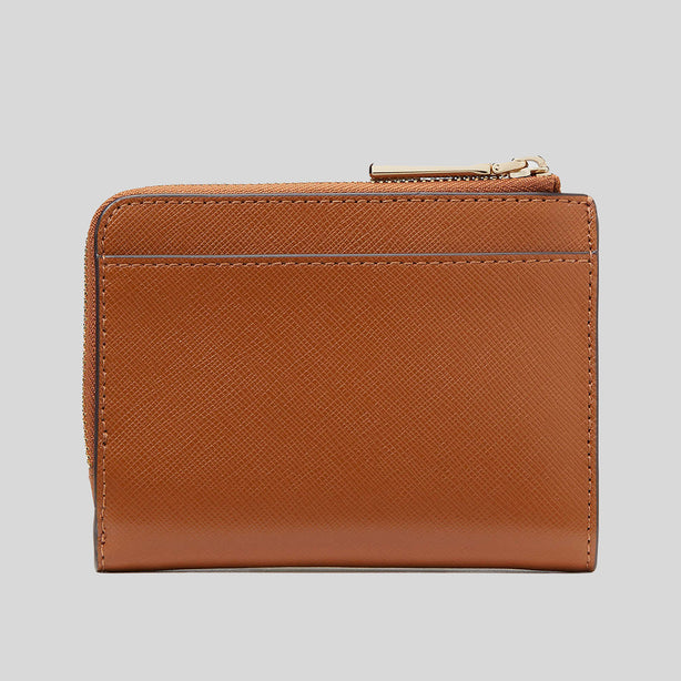 KATE SPADE Madison Small L Zip Wallet Cavern Clay RS-KH615