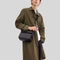 COACH Sullivan Flap Crossbody Bag In Signature Canvas Charcoal/Black BR-CZ396