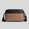 COACH Graham Crossbody Bag In Signature Canvas Tan/Black RB-CV921
