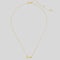 KATE SPADE Say Yes Love Pendant Gold RS-KI174