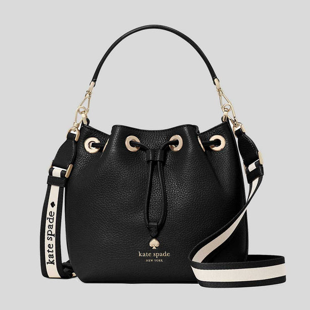 KATE SPADE Emma Small Bucket Bag Black RB-KK071