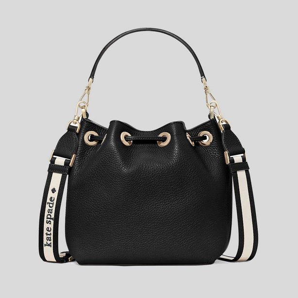 KATE SPADE Emma Small Bucket Bag Black RB-KK071